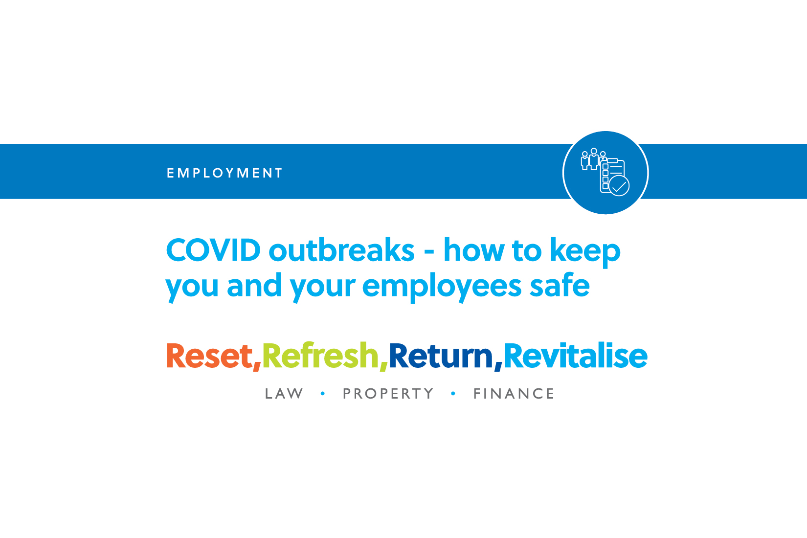 COVID outbreaks how to keep you and your employees safe Gilson Gray
