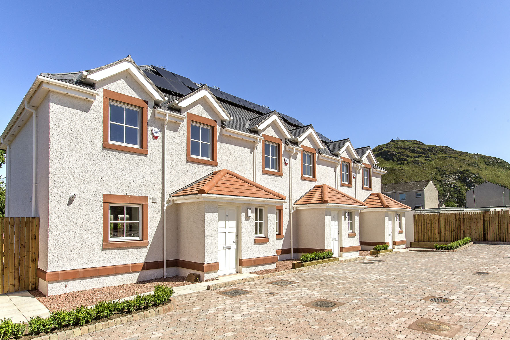 Townhouses make a Splash at East Lothian’s Seaside Gilson Gray